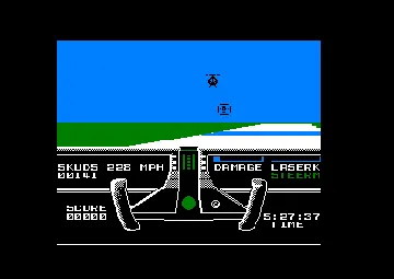 Knight Rider (UK) (1986) screen shot game playing
